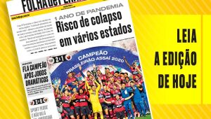 Navegue na edição digital da Folha de Pernambuco