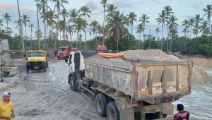 Paralisada mineração ilegal em área de preservação ambiental de Igarassu