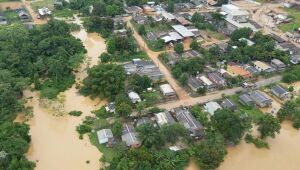 Defesa Civil libera R$ 8,16 milhões para vítimas das cheias no Acre