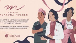 Prêmio Tacaruna Mulher presta homenagem a profissionais da saúde nesta 21ª edição