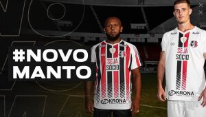 Às vésperas da estreia no Pernambucano, Santa apresenta novos uniformes