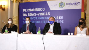 Pernambuco acolhe 1,5 mil novos residentes da área de Saúde