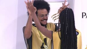 João Luiz é o Líder da semana no BBB21