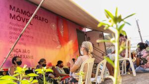 Mamógrafo móvel fará 2.400 atendimentos no Recife em março; confira o calendário
