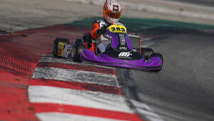 Destaque do kart, pernambucano de 15 anos planeja chegar na Fórmula 1 em quatro anos