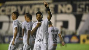 Marinho contrai Covid e desfalca o Santos na última rodada contra o Bahia