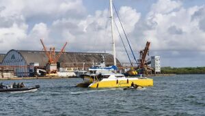 Condenados tripulantes de catamarã interceptado com cocaína próximo da costa do Recife