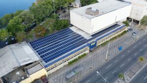 PRF/PE instala painéis solares em unidades operacionais do estado