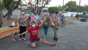 Em San Martin, associação AmorForte traz conscientização, lazer e fraternidade entre moradores