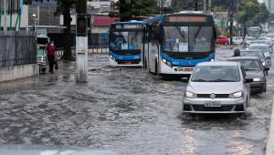Recife registra metade da chuva esperada para fevereiro em nove horas