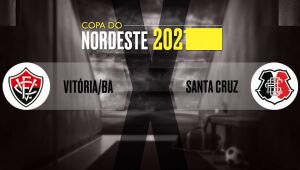 Acompanhe em tempo real Vitória (BA) x Santa Cruz