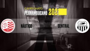 Acompanhe em tempo real Náutico 5 x 0 Central