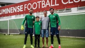Pai dos goleiros Alisson e Muriel morre afogado em barragem