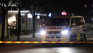Oito feridos na Suécia em suposto 'ataque terrorista'