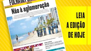 Navegue na edição digital da Folha de Pernambuco desta segunda-feira