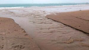 CPRH multa novamente Prefeitura de Ipojuca por lançar esgoto na praia de Porto de Galinhas