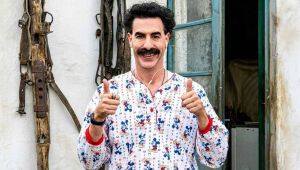 'Está contestando o resultado', diz astro de 'Borat' sobre Trump no Globo de Ouro