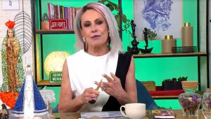 'Estamos vivendo mimimi', Ana Maria Braga ironiza Bolsonaro ao vivo