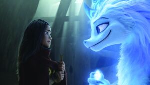 Nova princesa de 'Raya e o Último Dragão' lidera luta da Disney pelo mercado asiático