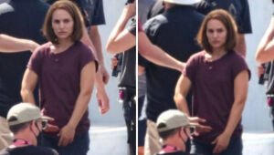 Natalie Portman aparece mais musculosa em gravações de 'Thor: Amor e Trovão'