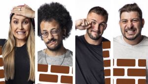 Carla, João, Arthur e Caio estão no Paredão falso no BBB 21