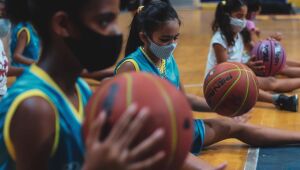 Projeto Basquete RD é inaugurado na Ilha do Retiro