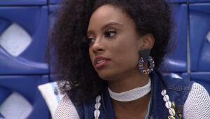 Lumena recebe 61,31% dos votos e tem jornada interrompida no BBB 21