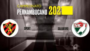 Acompanhe o lance a lance de Sport x Salgueiro