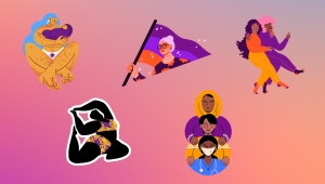Dia Internacional da Mulher: Facebook e Instagram apresentam adesivos temáticos