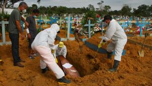 Brasil registra recorde de 1.641 mortes pela Covid-19 em 24 horas; total passa de 257 mil