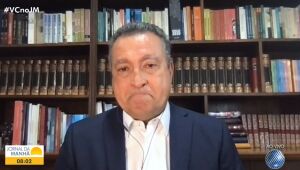 Governador da Bahia chora ao falar sobre resistência a medidas restritivas em combate à pandemia
