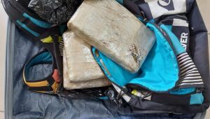 Amazonense é preso com 3 quilos de skunk no Aeroporto do Recife