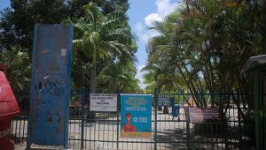 Parques seguem fechados nesse primeiro domingo de maiores restrições contra a pandemia