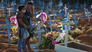 Brasil tem 430.417 mortes por Covid e 74.592 novos casos da doença