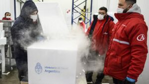 Argentina supera os 60 mil mortos por covid em pleno auge de contágios
