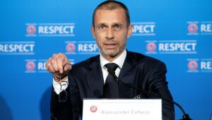 Presidente da Uefa diz que Superliga foi criada por 'ganância'