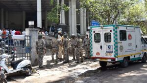 Vazamento de gás na Índia causa a morte de 22 pacientes internados com Covid-19