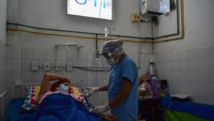 Brasil tem mais de um milhão de pessoas com a Covid-19 em curso