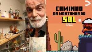 Obra de Lula Côrtes é transformada em jogo digital