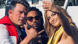 Josh Duhamel substitui Armie Hammer em filme com Jennifer Lopez