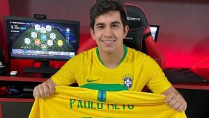 Caruaruense Paulo Neto representará Seleção Brasileira no FIFA