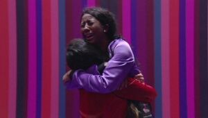 Camilla vence prova do Anjo do "BBB 21" e dá Monstro para Arthur, Caio e Gil