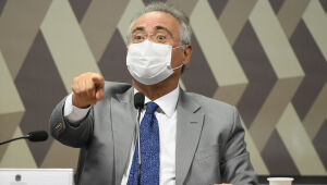 'Brasil virou cemitério e isso não ficará impune', diz Renan sobre CPI 'dar em nada'