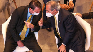 Se Congresso aprovar voto impresso, Guedes vai ter que arranjar verba para implantar, diz Bolsonaro