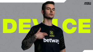 'dev1ce' troca a Astralis pela NIP em negócio milionário