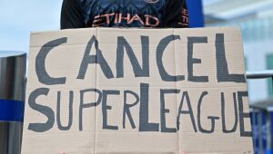Manchester City oficializa sua retirada do projeto da Superliga; CEO do United renuncia