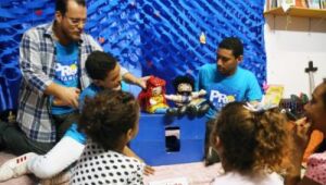 Movimento Pró-Criança abre inscrições para curso gratuito de contador de histórias