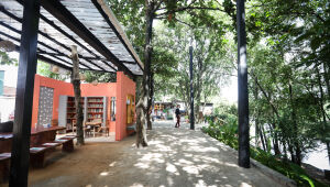 Biblioteca urbana da Vila Santa Luzia, na Torre, é requalificada