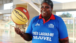 Morre de Covid-19 Ruth, campeã mundial de basquete com o Brasil, aos 52