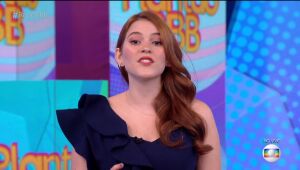 'Futuro só o Boninho conhece', diz Ana Clara sobre apresentar o BBB